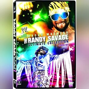 WWE Macho Madness Randy Savage Ultimate Collection DVD Set 🟢🟣 WWE Legend